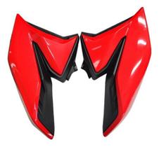 Kit Asa Aba Carenagem Lateral Tanque Titan160 Vermelho
