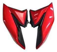 Kit Asa Abas Lateral Tanque Titan160 Vermelho Perolizado