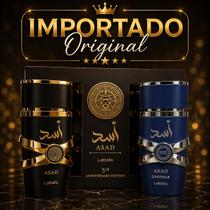 Kit Asad + Asad Zanzibar Lattafa Eau de Parfum 100ml Masculino Importado Original