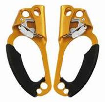 Kit Ascensor lado direito e lado esquerdo autoblocante para corda de 8mm a 13mm de diâmetro