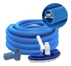 Kit Aspiração Limpeza De Piscina Intex Mor Bestway Infláveis Kit Limpeza