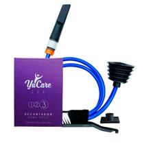 Kit Aspirador Aquático + Decantador Clarificante Da Yucare Kit Aspirador Aquático + Decantador Clarificante Da Yucare