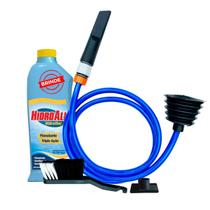 Kit Aspirador Aquático + Hidrofloc da HidroAll
