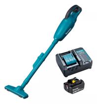 Kit Aspirador de Pó 18V com Bateria e Carregador Makita Kit Aspirador de Pó 18V com Bateria e Carregador Makita
