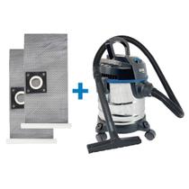 Kit Aspirador de Pó e Água EOS MaxPro 12 Litros 1400W EAI12I 220V + 2 Sacos Extras