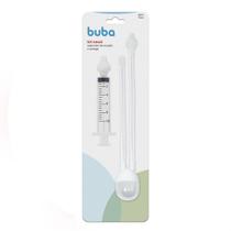 Kit Aspirador de Sucção Nasal com Seringa para Bebês