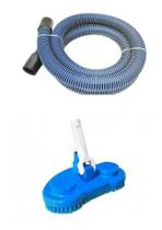 Kit Aspirador Mais Mangueira Para Piscina Intex. Kit Aspirador Mais Mangueira Para Piscina Intex.