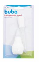 Kit Aspirador Nasal Com Conta Gotas Bebê Higiene 6142- Buba Kit Aspirador Nasal Com Conta Gotas Bebê Higiene 6142- Buba