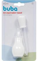 Kit Aspirador Nasal Com Conta-Gotas Buba - 6142