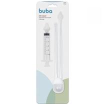 Kit Aspirador Nasal e Seringa Buba 16174