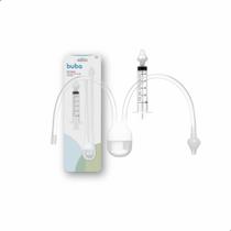 Kit Aspirador Nasal Para Bebê De Sucção Seringa Lavador Buba Kit Aspirador Nasal Para Bebê De Sucção Seringa Lavador Buba