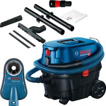 Kit Aspirador Pó Bosch Gas 12 25 Pl Com Aspiração Gde68 220v Azul