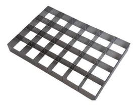 Kit Assadeira Com Cortadores 24 Pedaços Para Brownie