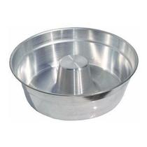 Kit Assadeira De Bolo Com Furo Redonda 22 Cm Aluminio 5 Und Kit Assadeira De Bolo Com Furo Redonda 22 Cm Aluminio 5 Und