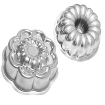 kit Assadeiras Forma de Bolo Flor rosa Ballerine e torta Suíça alumínio Profissional-kit confeiteiro kit Assadeiras Forma de Bolo Flor rosa Ballerine e torta Suíça alumínio Profissional-kit confeiteiro