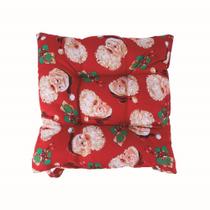 Kit Assento Almofada para Cadeira Futon Estampa Natal 02 un