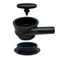 Kit Assento Cachimbo do Pulsador Universal c/ anel e Valvula Kit Assento Cachimbo do Pulsador Universal c/ anel e Valvula