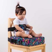 Kit Assento de Elevação Alimentação e Cinto Dino