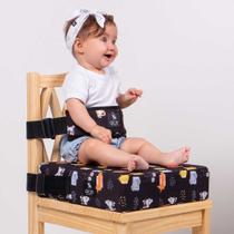 Kit Assento de Elevação Alimentação e Cinto Pets