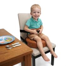 Kit assento e cinto de alimentação e elevação infantil Redondo Caramelo Kit assento e cinto de alimentação e elevação infantil Redondo Caramelo
