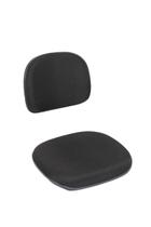 Kit Assento e encosto tapecado conjunto secretaria ponta caida para cadeira de escritorio Kit Assento e encosto tapecado conjunto secretaria ponta caida para cadeira de escritorio