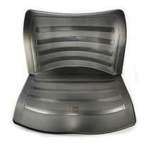 Kit Assento/Encosto Em Plastico Preto Masticmol Iso Polipro Kit Assento/Encosto Em Plastico Preto Masticmol Iso Polipro