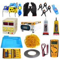 Kit Assistência Técnica Completa 12 Kit Assistência Técnica Completa 12