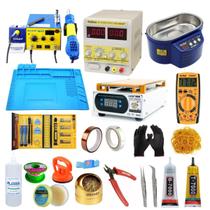 Kit Assistência Técnica Completa P/ Celular 1 Kit Assistência Técnica Completa P/ Celular 1