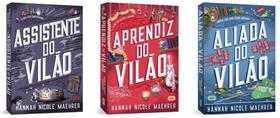 Kit Assistente Do Vilão + Aprendiz Do Vilão + Alia
