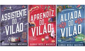 Kit Assistente do Vilão + Aprendiz do Vilão + Aliada do Vilão