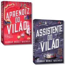 Kit Assistente do Vilão (Vol.1) + Aprendiz do Vilão (Vol.2) Sucesso no Tik Tok Hannah Nicole Maehrer Editora Alt