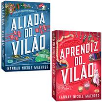 Kit Assistente do Vilão Volume 2, 3 (Aprendiz, Aliada) - Hannah Nicole Maehrer Editora Alt