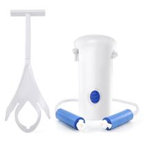 Kit Assistente para Meias Jellas com Tubo Larga de 11,7 cm e Corda Longa Kit Assistente para Meias Jellas com Tubo Larga de 11,7 cm e Corda Longa
