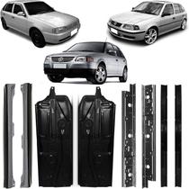 Kit assoalho completo + caixa de ar externa + interna + fechamento gol parati g2 bola 95 a 99 special 00 a 05 gol g3 99 a 05 gol parati g4 05 a 14 4 p