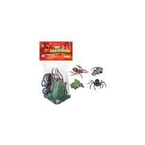 Kit assustador arrebichos com 4 unidades halloween - pais e filhos 899501-1 Kit assustador arrebichos com 4 unidades halloween - pais e filhos 899501-1