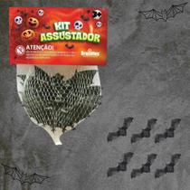 Kit Assustador Mini Morcego Brasilflex C/6 Ref: 899513