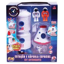 Kit Astronauta Estacao E Capsula Espacial - Fun F0025-8
