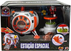 Kit Astronauta Estação Espacial Missão Em Marte - Fun F0081-1