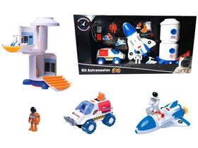 Kit Astronauta Exploradores do Espaço Fun - 8 Peças