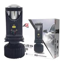 Kit asx led h4 projeto eliptico 50w 7.500 lumens 6000k 12-80v - ASX PRODUTOS