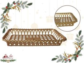 Kit Atacadista 20 Cestinhas Organizadora 24x15 cm - Cesta Multiuso de Plástico. Kit Atacadista 20 Cestinhas Organizadora 24x15 cm - Cesta Multiuso de Plástico.
