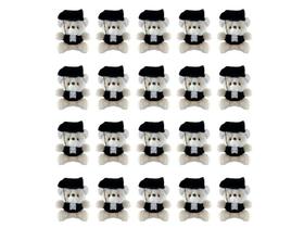 Kit Atacadista 20 Ursos Pelúcia Com Toga - Um Toque Especial Para Seus Presentes. Kit Atacadista 20 Ursos Pelúcia Com Toga - Um Toque Especial Para Seus Presentes.