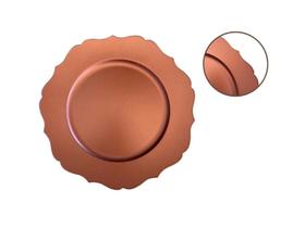 Kit Atacadista Sousplat Tradicional de 10 peças 33 cm - Mesa Posta com Elegância. - Brilha Natal e Wanda Hauck