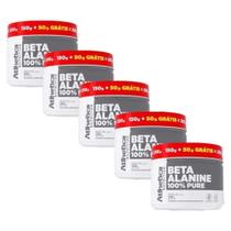 Kit Atacado 05x Beta-alanine 100% Pure 200g (150g + 50g) - Atlhetica Nutrition