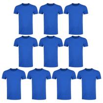 Kit Atacado 10 Camisetas PMC Básica Masculina Kit Atacado 10 Camisetas PMC Básica Masculina