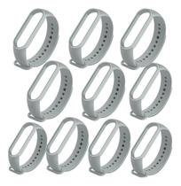 Kit Atacado 10 Pulseiras Para Mband 5 E 6 Premium Original