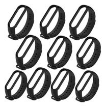 Kit Atacado 10 Pulseiras Para Mband 5 E 6 Premium Original - 01Smart