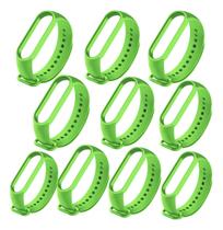 Kit Atacado 10 Pulseiras Para Mband 5 E 6 Premium Original