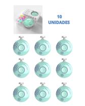 Kit Atacado 10 Unidades Cortador De Unha Elétrico Bebê Silencioso Seguro Revenda