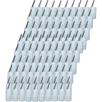 Kit atacado 100 capacitor 10ufx 250v2 fios metalizado tri